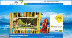 Desktop Screenshot of keralatours.com